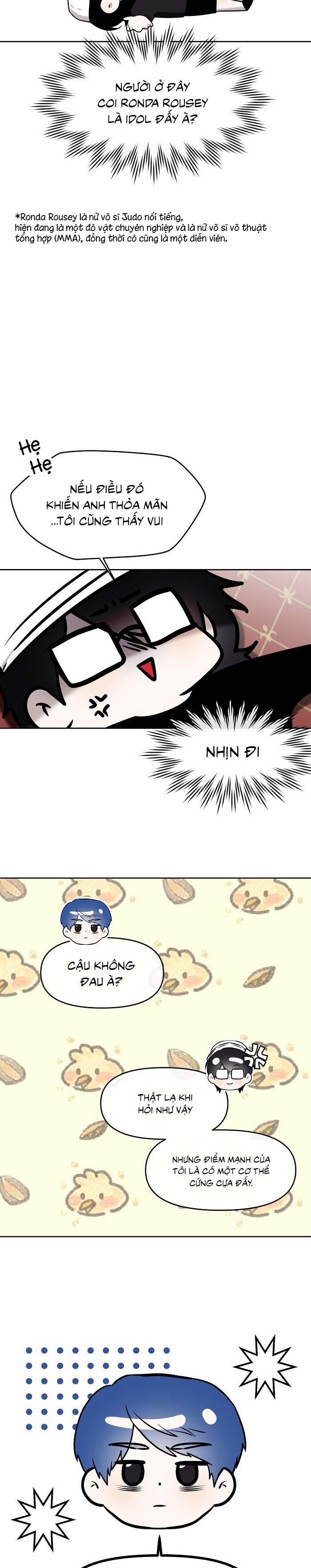 Làm Sao Đây? Tôi Gặp Phải Quest Công Lược Tổng Tài Tra Nam Rồi 5 trang 18