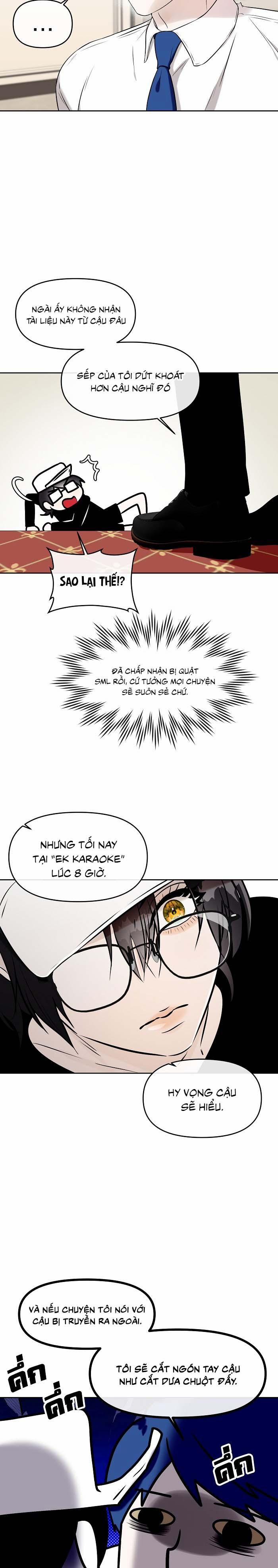 Làm Sao Đây? Tôi Gặp Phải Quest Công Lược Tổng Tài Tra Nam Rồi 5 trang 21