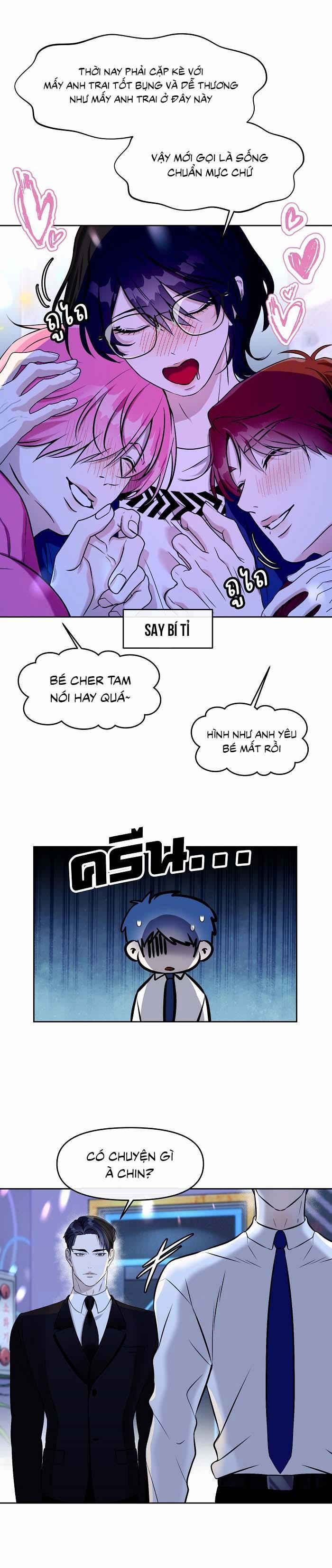 Làm Sao Đây? Tôi Gặp Phải Quest Công Lược Tổng Tài Tra Nam Rồi 5 trang 30