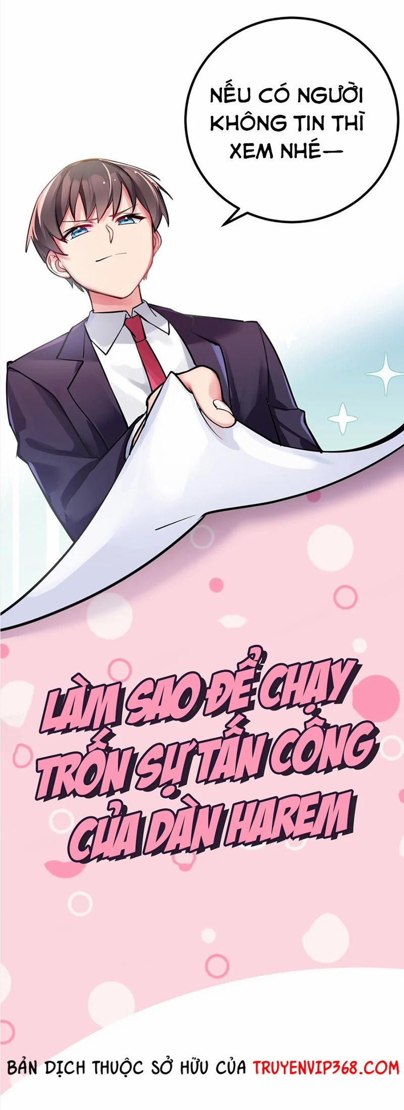 Làm Sao Để Chạy Trốn Dàn Hậu Cung 0 trang 15