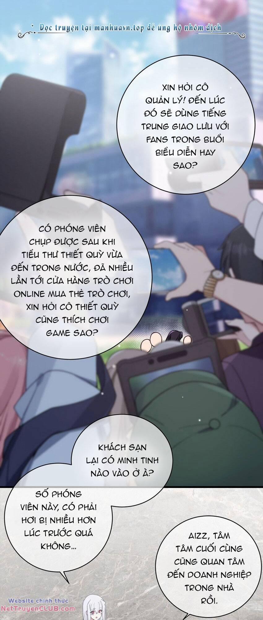 Làm Sao Để Chạy Trốn Dàn Hậu Cung 109 trang 21