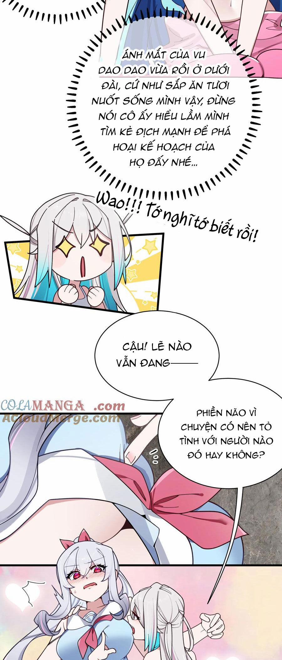 Làm Sao Để Chạy Trốn Dàn Hậu Cung 116 trang 21