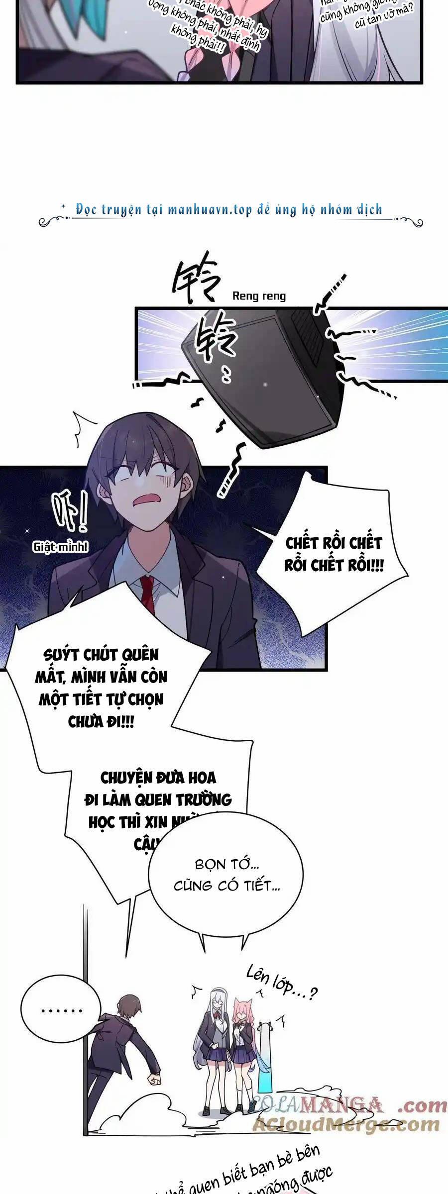 Làm Sao Để Chạy Trốn Dàn Hậu Cung 127 trang 25