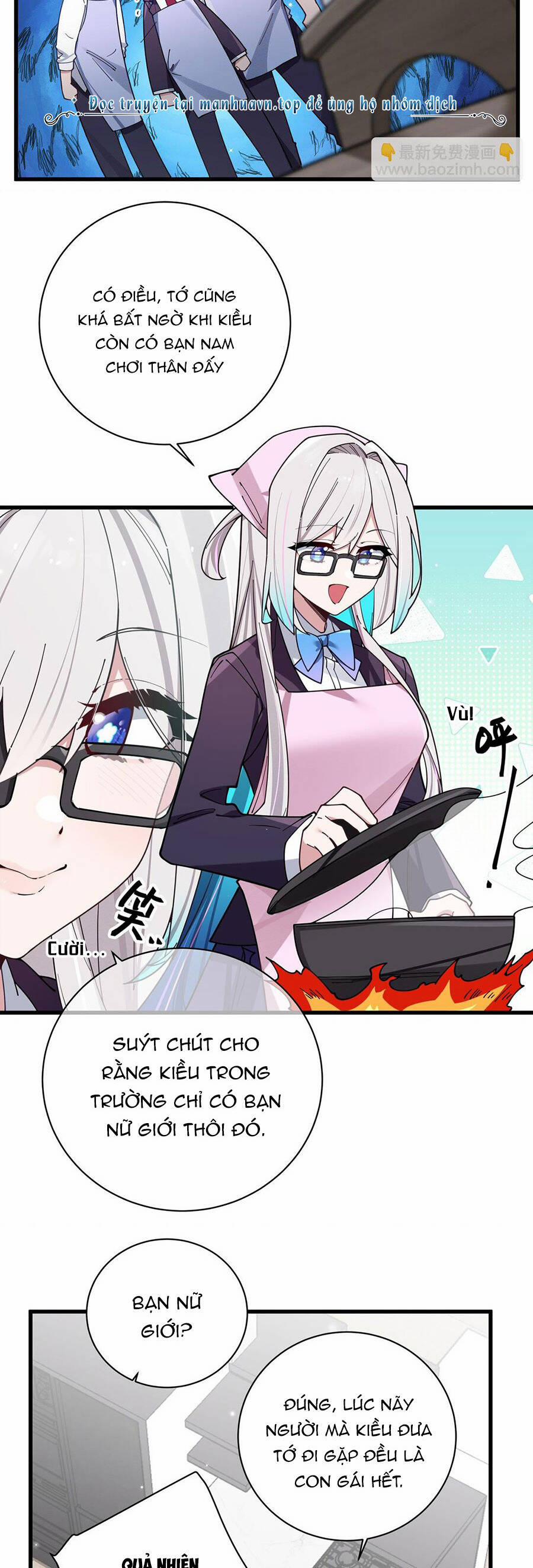 Làm Sao Để Chạy Trốn Dàn Hậu Cung 128 trang 11