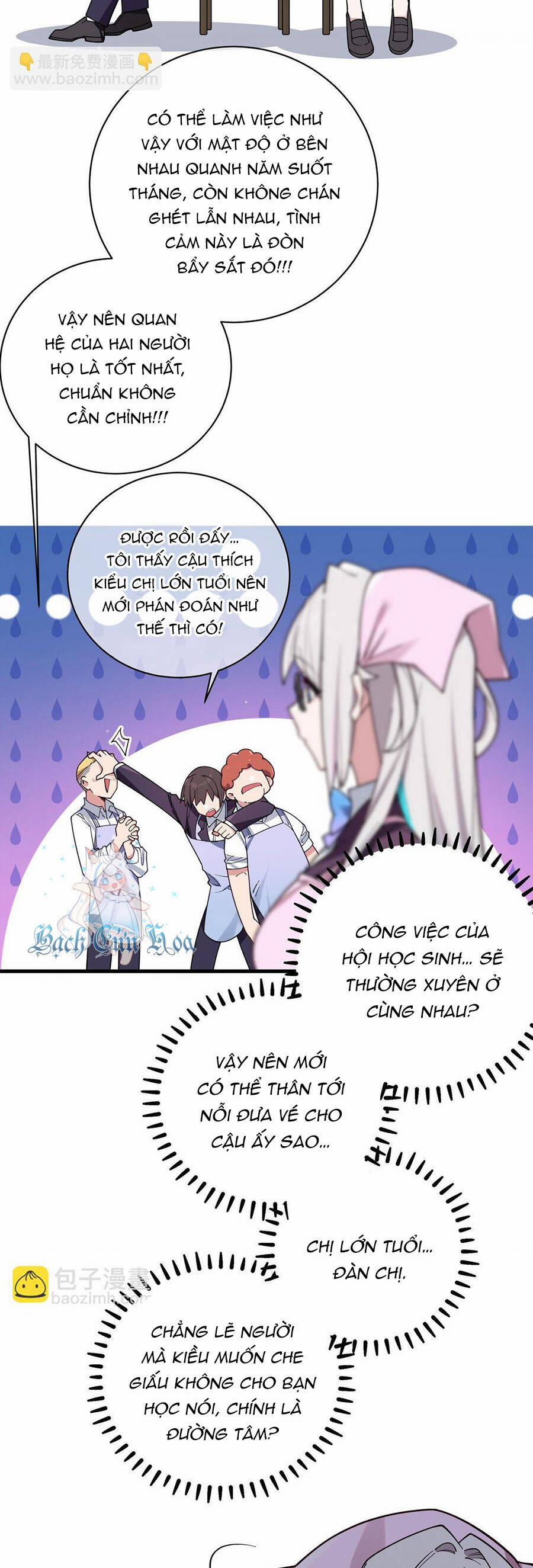 Làm Sao Để Chạy Trốn Dàn Hậu Cung 128 trang 18