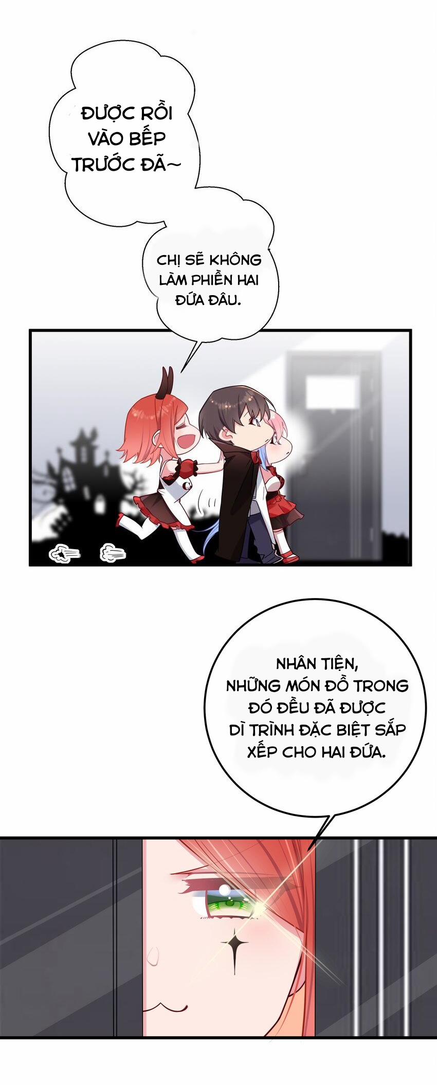 Làm Sao Để Chạy Trốn Dàn Hậu Cung 26 trang 29