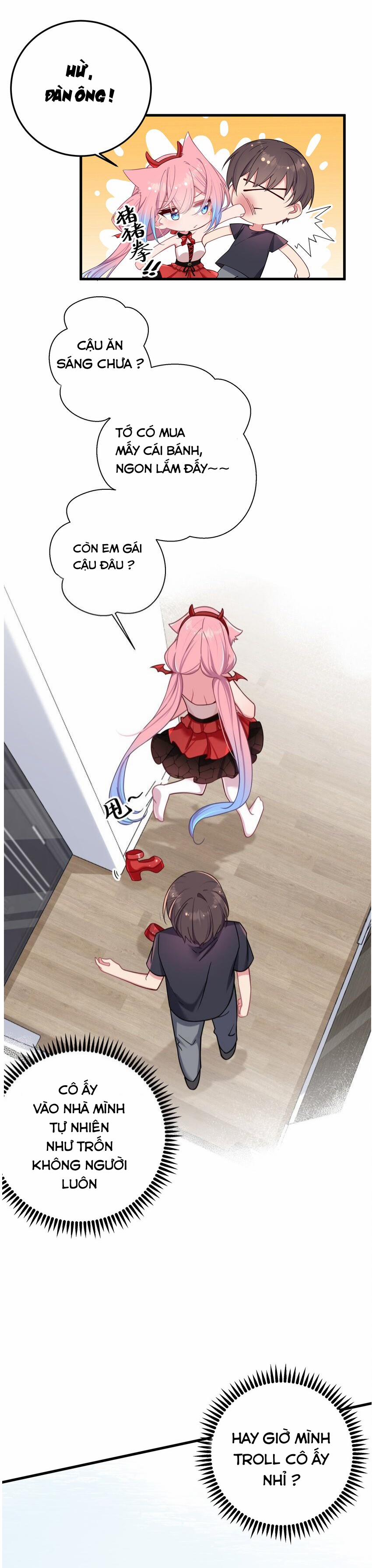 Làm Sao Để Chạy Trốn Dàn Hậu Cung 26 trang 4