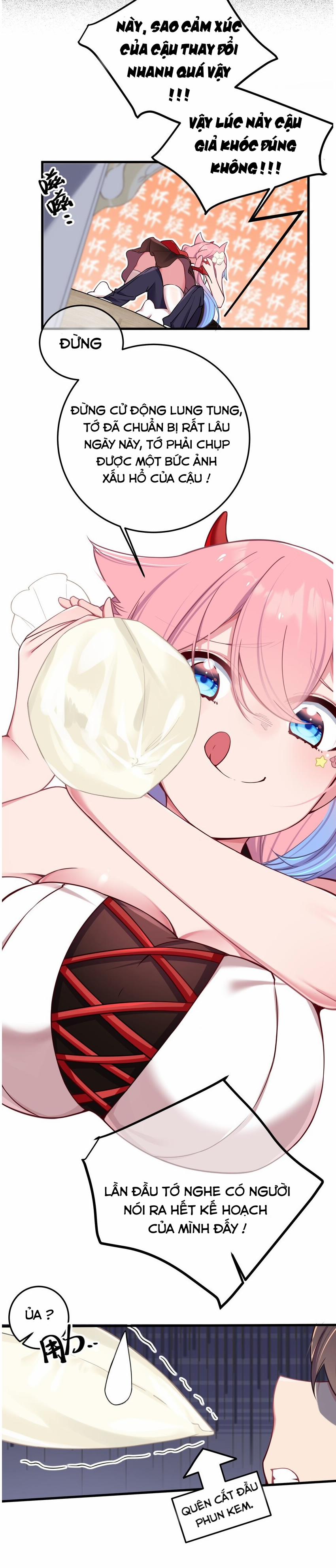 Làm Sao Để Chạy Trốn Dàn Hậu Cung 27 trang 22