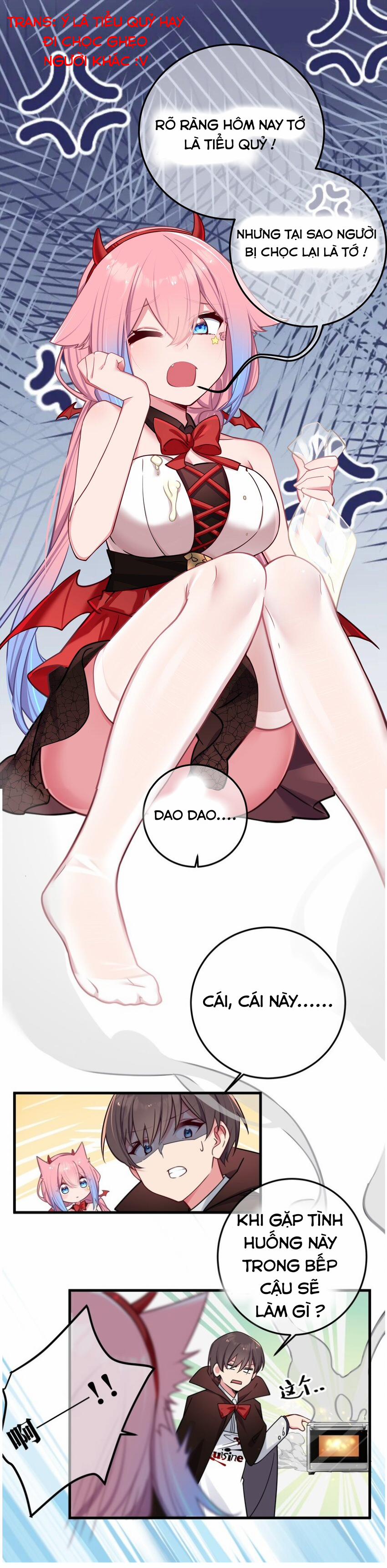 Làm Sao Để Chạy Trốn Dàn Hậu Cung 27 trang 24