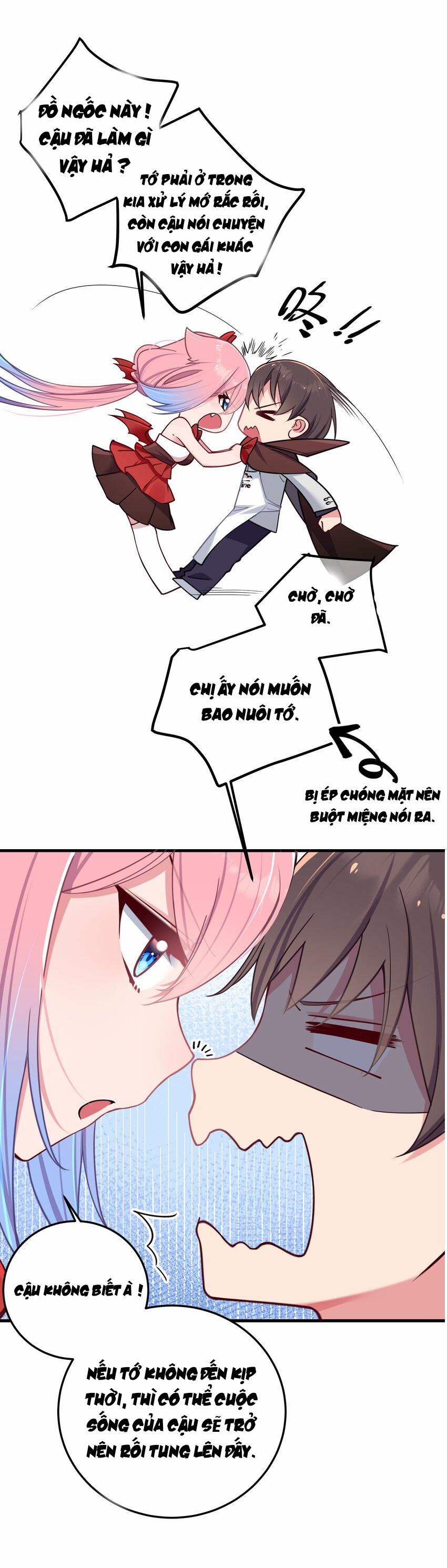 Làm Sao Để Chạy Trốn Dàn Hậu Cung 28 trang 12