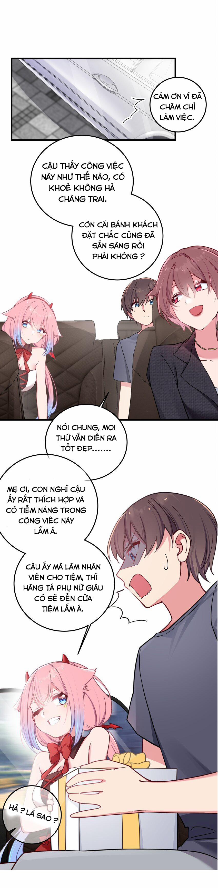 Làm Sao Để Chạy Trốn Dàn Hậu Cung 28 trang 17