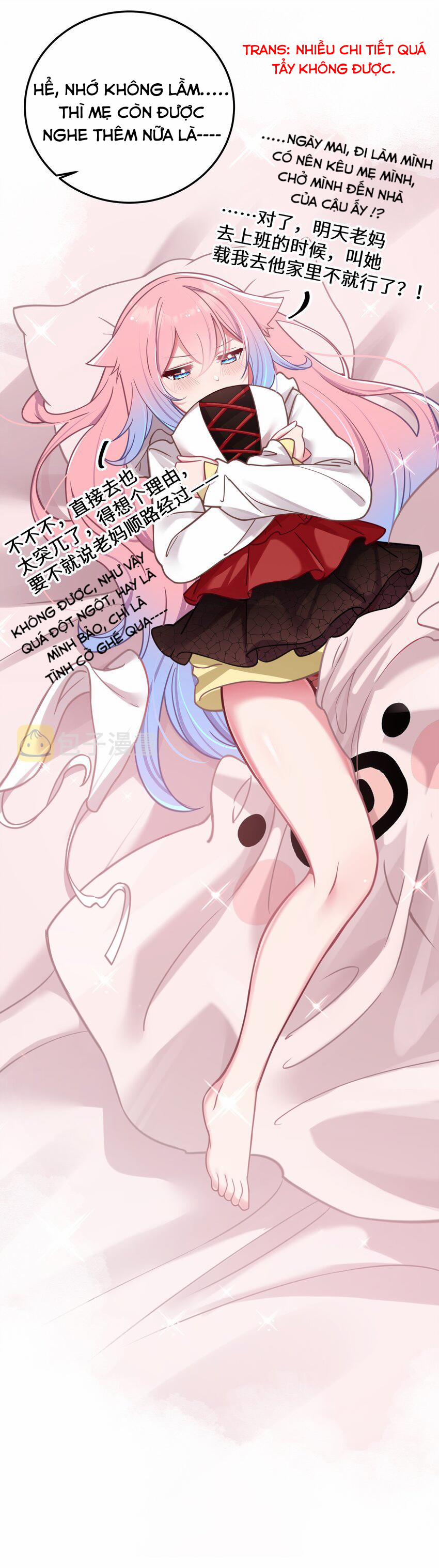 Làm Sao Để Chạy Trốn Dàn Hậu Cung 28 trang 22