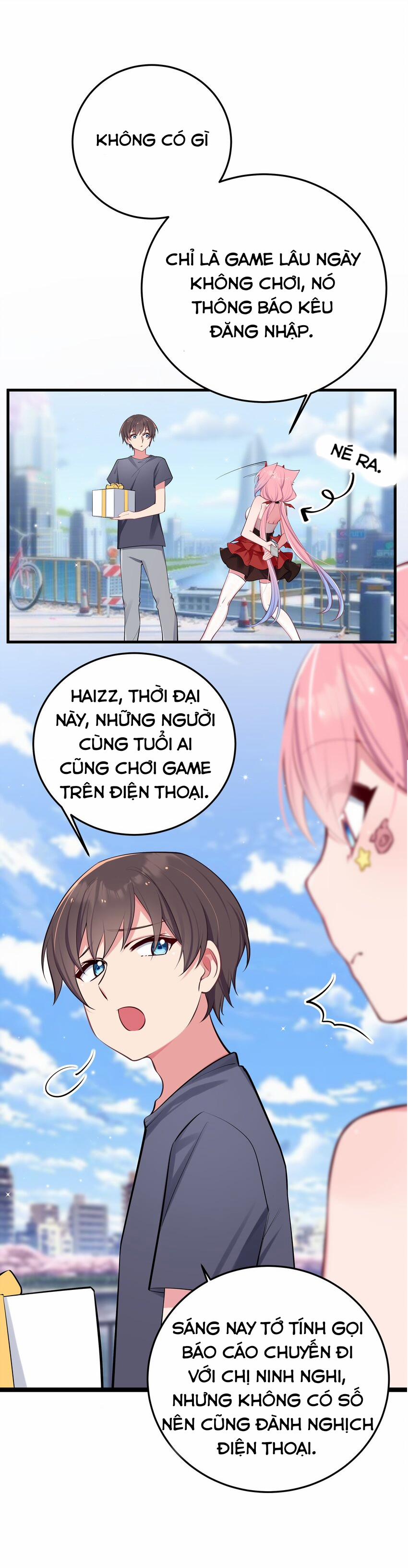 Làm Sao Để Chạy Trốn Dàn Hậu Cung 28 trang 28