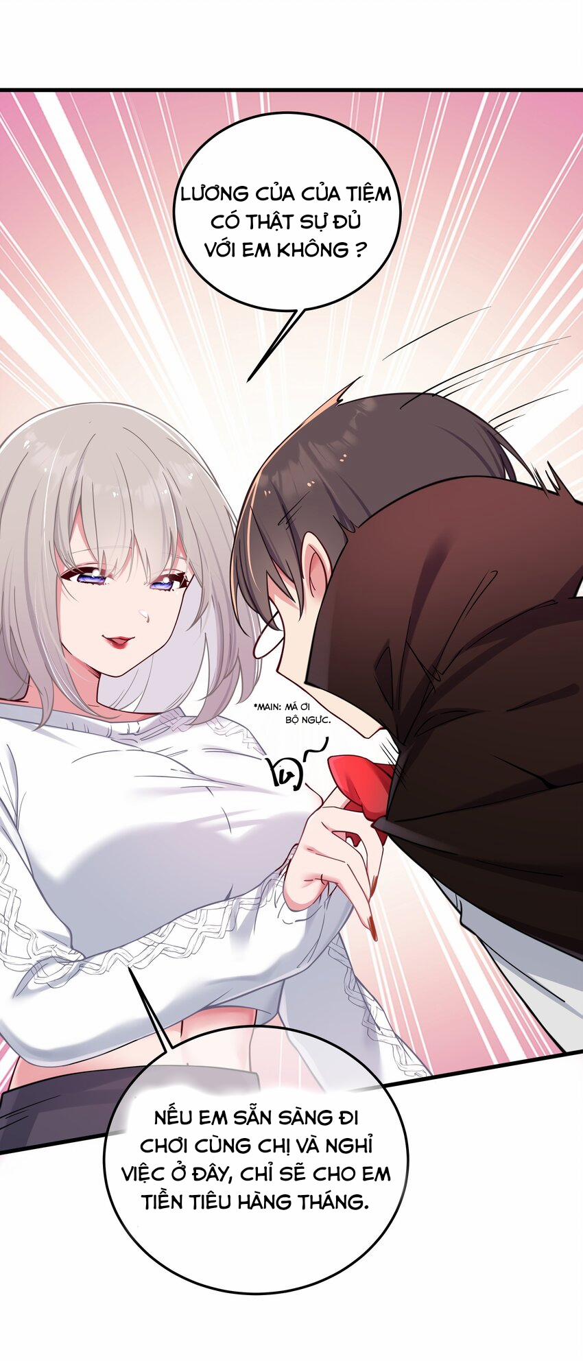 Làm Sao Để Chạy Trốn Dàn Hậu Cung 28 trang 3