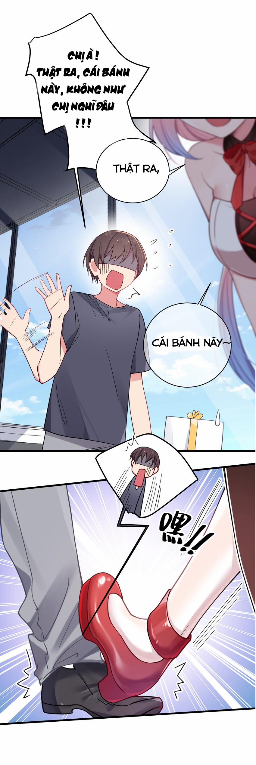 Làm Sao Để Chạy Trốn Dàn Hậu Cung 29 trang 19