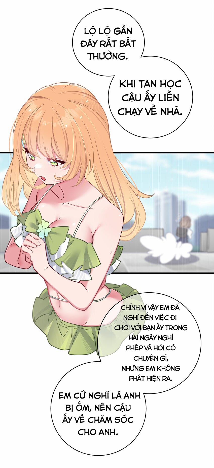 Làm Sao Để Chạy Trốn Dàn Hậu Cung 31 trang 18