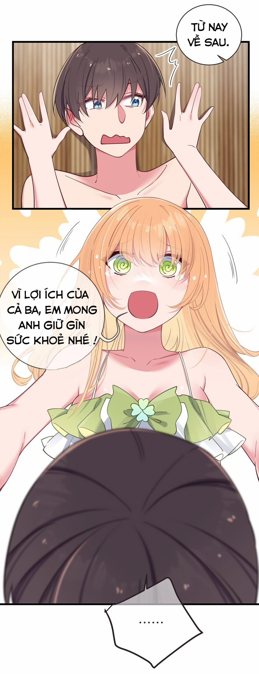 Làm Sao Để Chạy Trốn Dàn Hậu Cung 31 trang 19