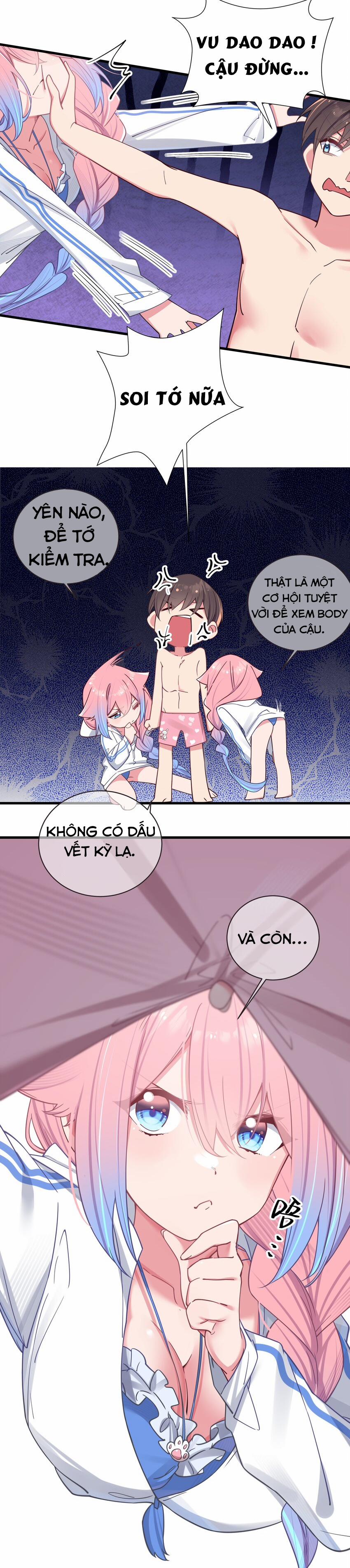 Làm Sao Để Chạy Trốn Dàn Hậu Cung 31 trang 25