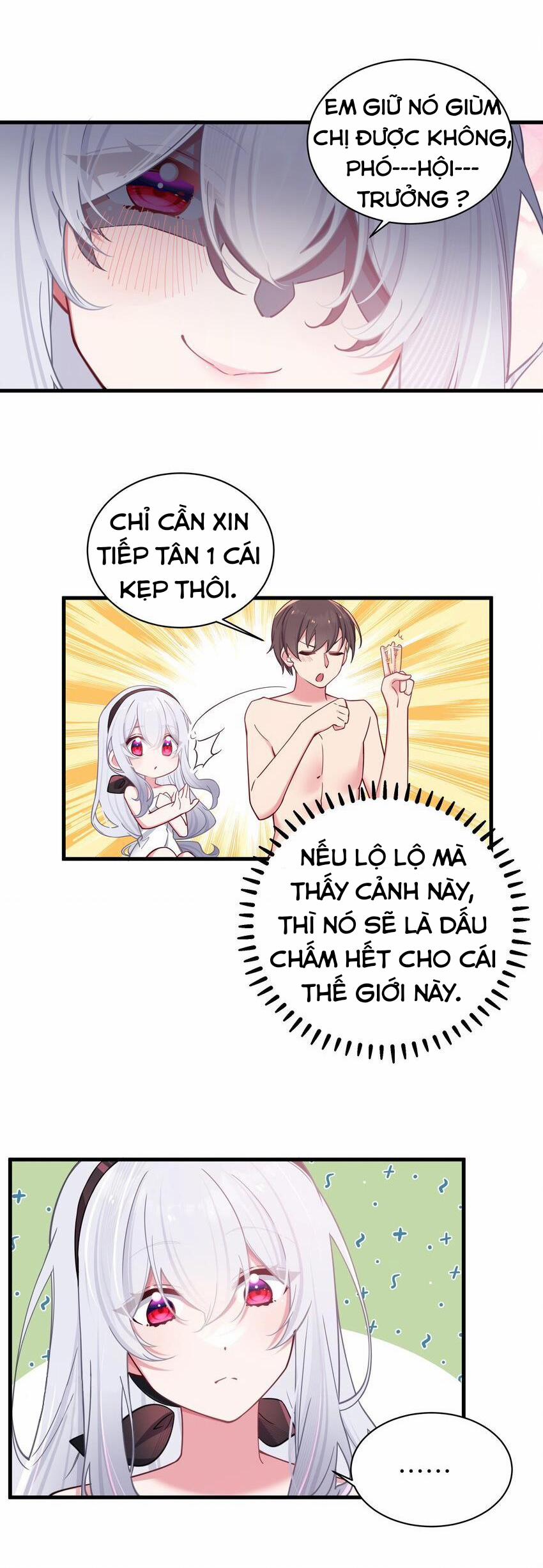 Làm Sao Để Chạy Trốn Dàn Hậu Cung 32 trang 20