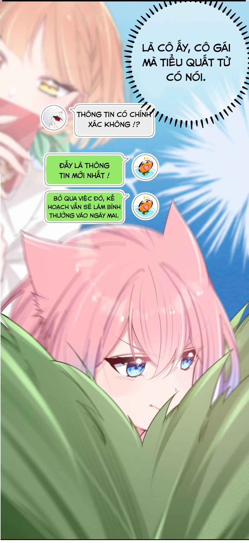 Làm Sao Để Chạy Trốn Dàn Hậu Cung 33 trang 30