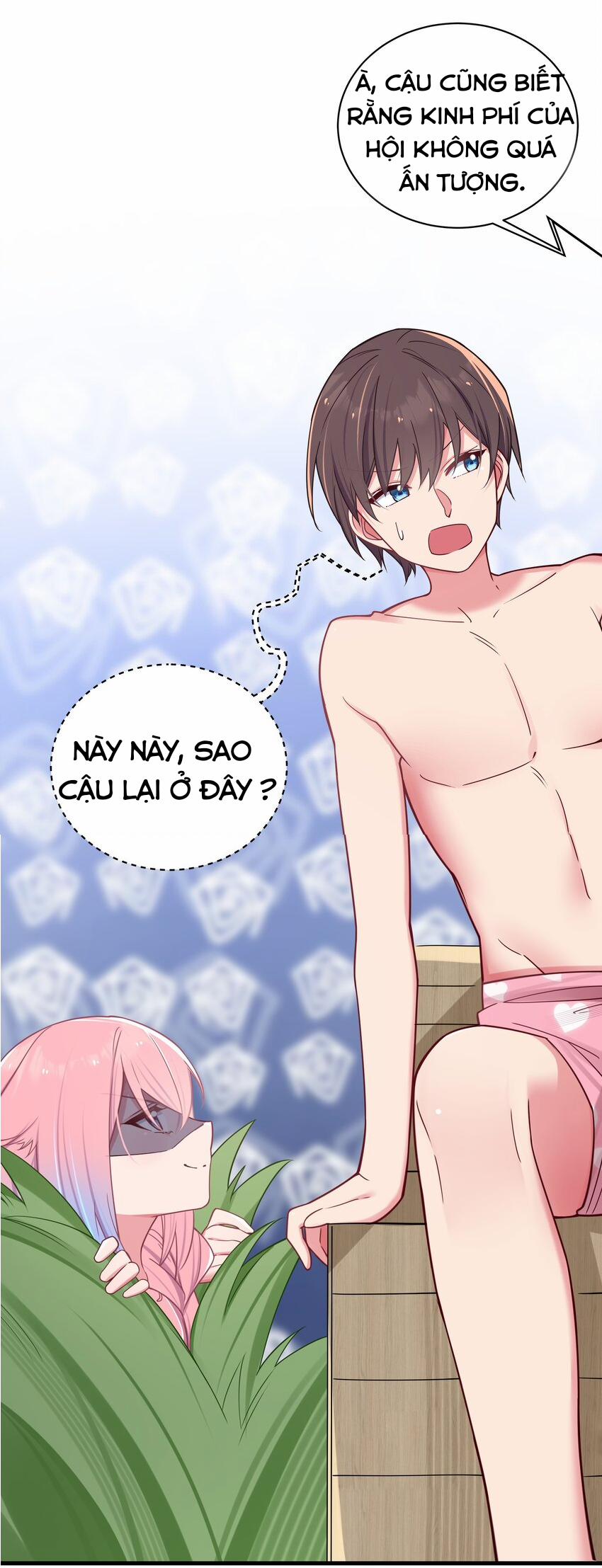 Làm Sao Để Chạy Trốn Dàn Hậu Cung 33 trang 35