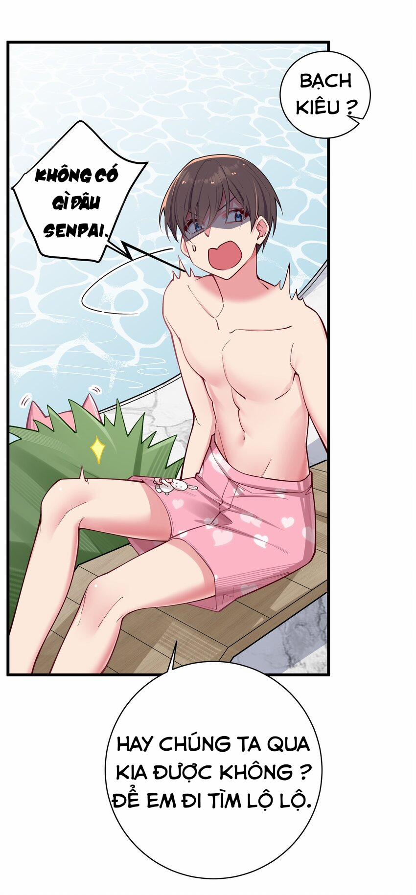 Làm Sao Để Chạy Trốn Dàn Hậu Cung 33 trang 38