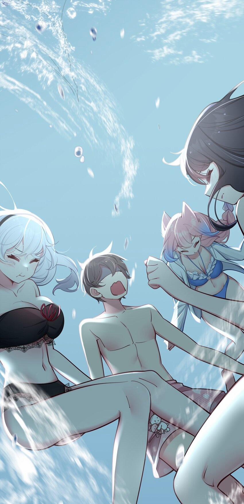 Làm Sao Để Chạy Trốn Dàn Hậu Cung 33 trang 51