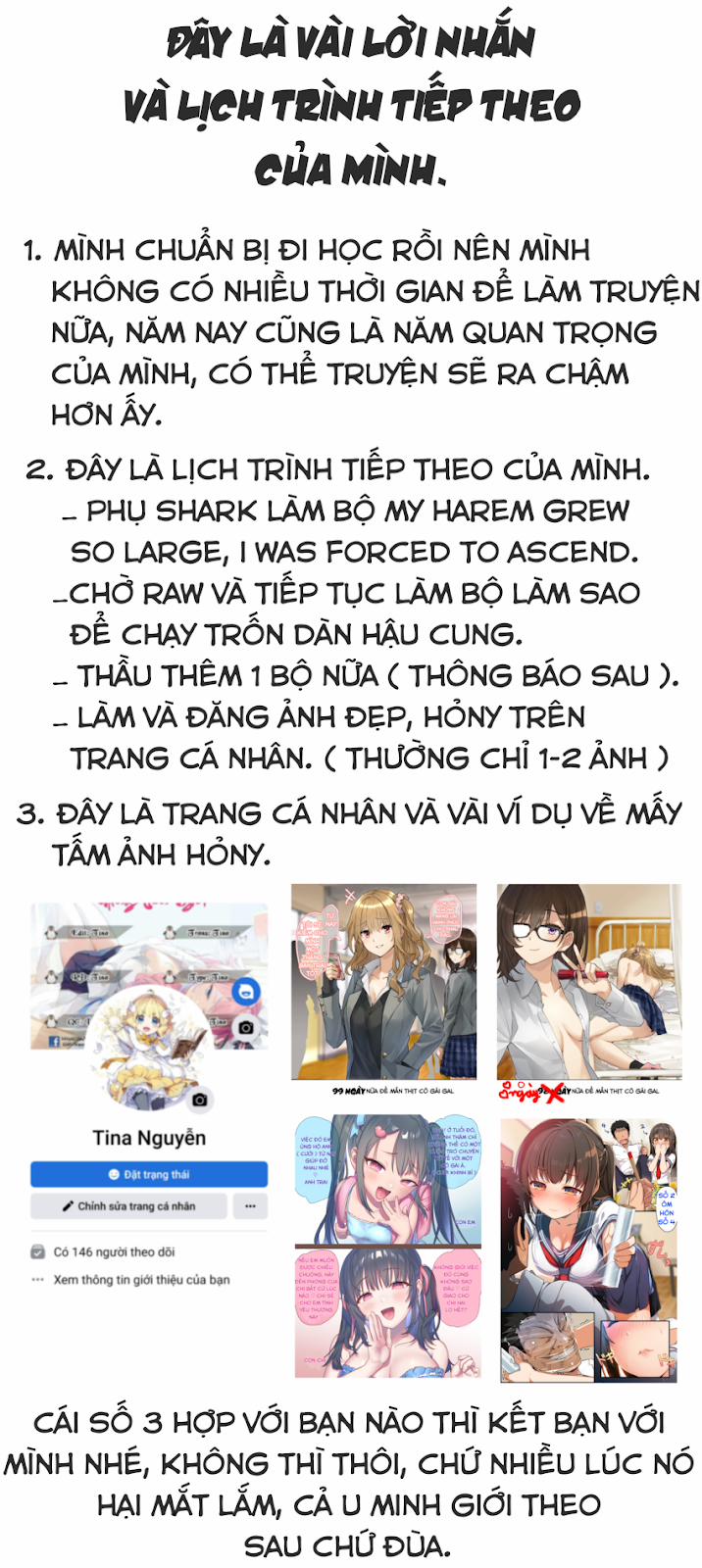 Làm Sao Để Chạy Trốn Dàn Hậu Cung 39 trang 1