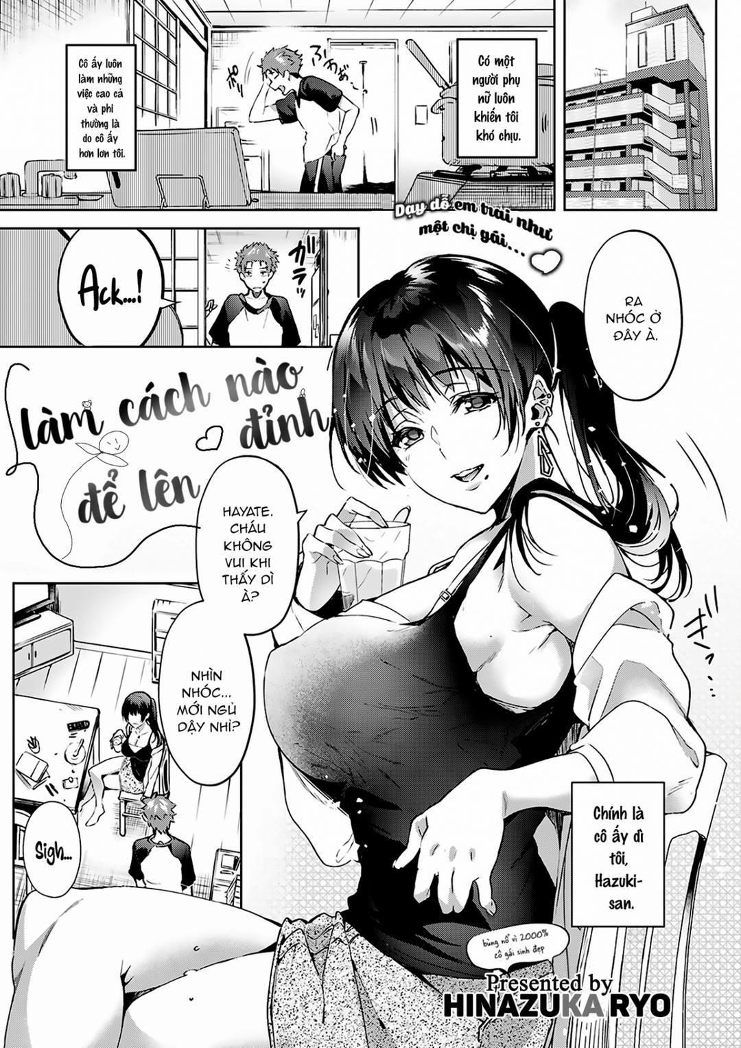 Làm sao để có tâm trạng tốt Oneshot trang 1