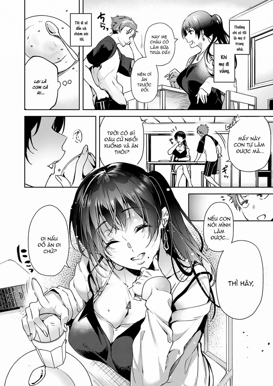 Làm sao để có tâm trạng tốt Oneshot trang 2