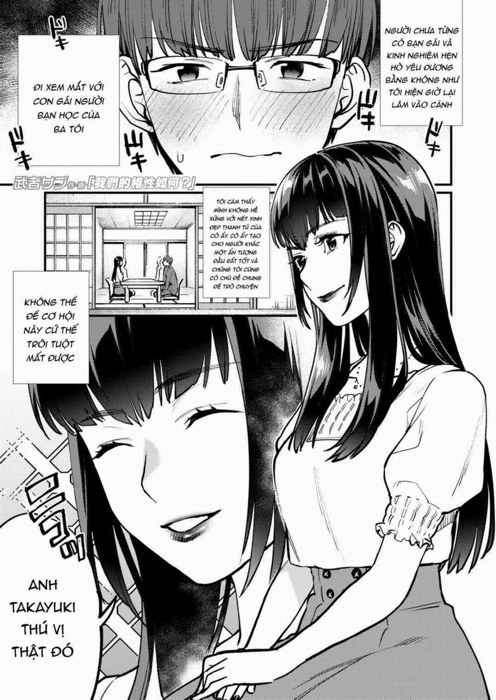 Làm Sao Để Hòa Hợp? Oneshot trang 0