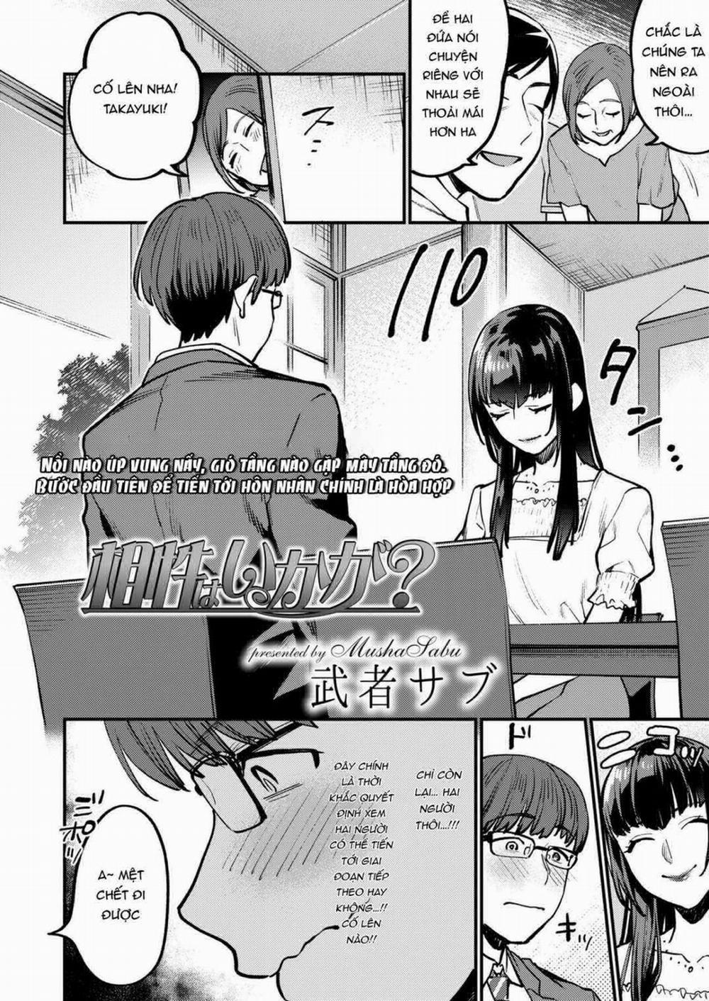 Làm Sao Để Hòa Hợp? Oneshot trang 1