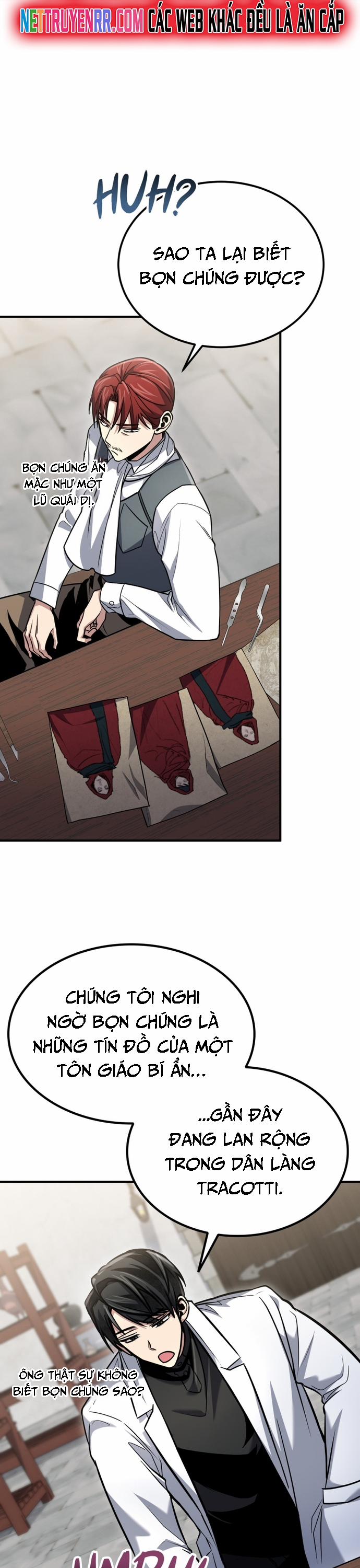 Làm Sao Sống Như Một Trị Liệu Sư Ngầm? 60 trang 6