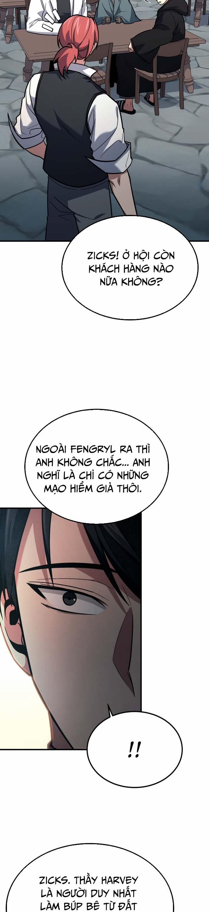 Làm Sao Sống Như Một Trị Liệu Sư Ngầm? 62 trang 8