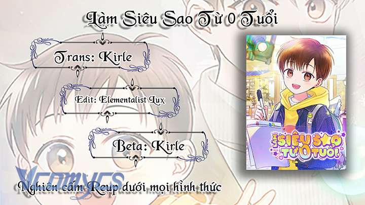 Làm Siêu Sao Từ 0 Tuổi 44 trang 13