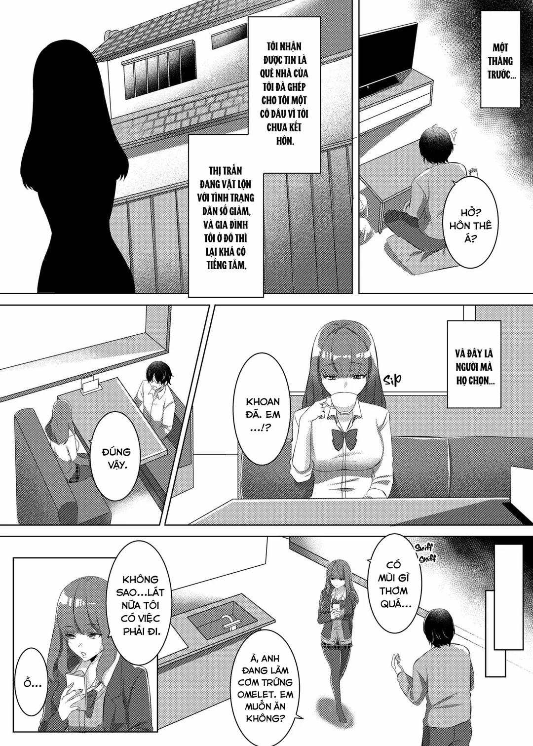 Làm tan chảy vị hôn thê giá băng Oneshot trang 2