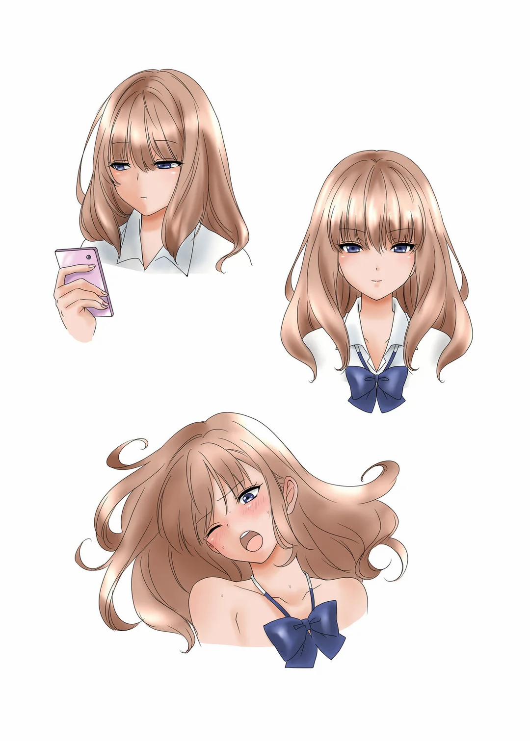 Làm tan chảy vị hôn thê giá băng Oneshot trang 34