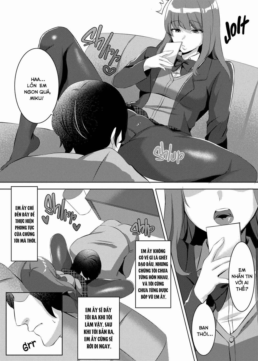 Làm tan chảy vị hôn thê giá băng Oneshot trang 5