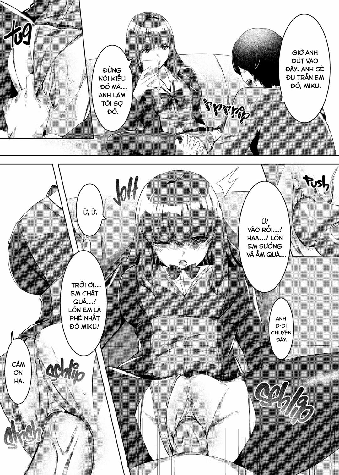 Làm tan chảy vị hôn thê giá băng Oneshot trang 6