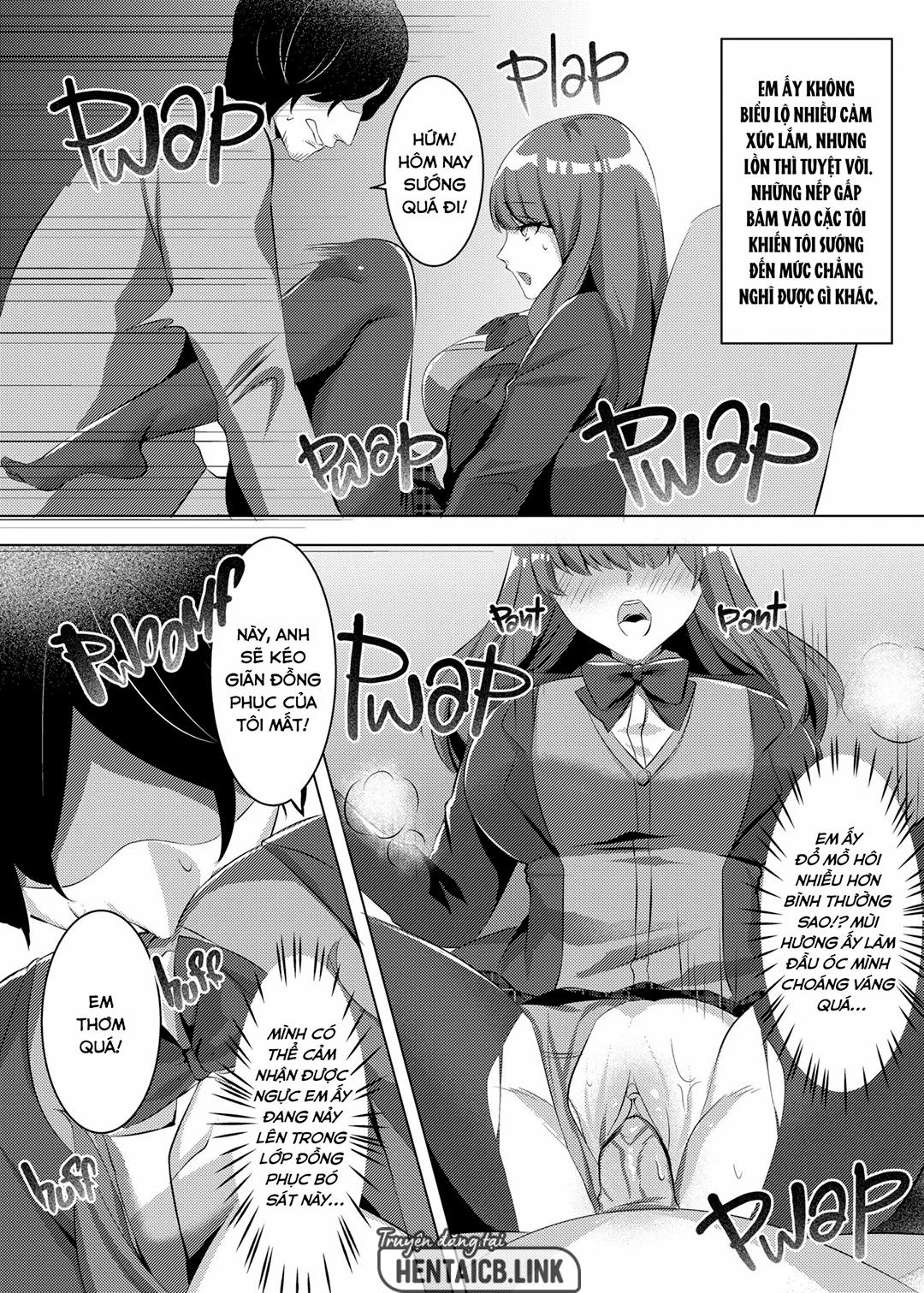 Làm tan chảy vị hôn thê giá băng Oneshot trang 7