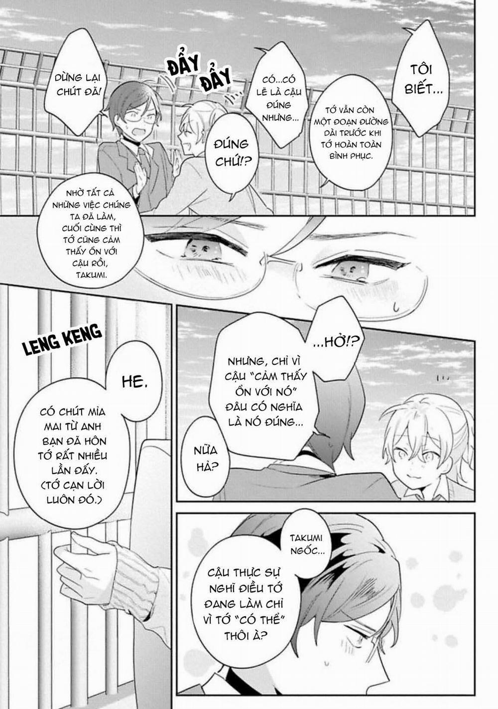 Làm Thế Nào Để Chữa Cho Người Cuồng Sạch Sẽ 5 trang 13
