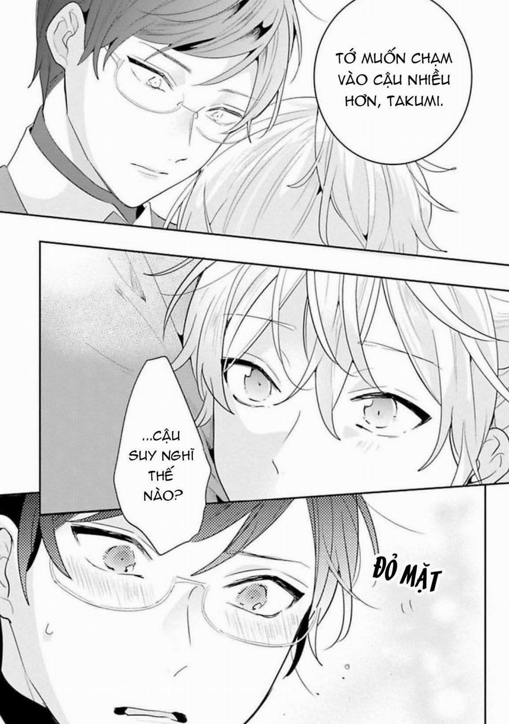 Làm Thế Nào Để Chữa Cho Người Cuồng Sạch Sẽ 5 trang 15