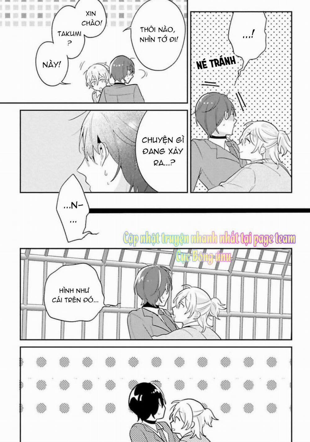 Làm Thế Nào Để Chữa Cho Người Cuồng Sạch Sẽ 5 trang 16