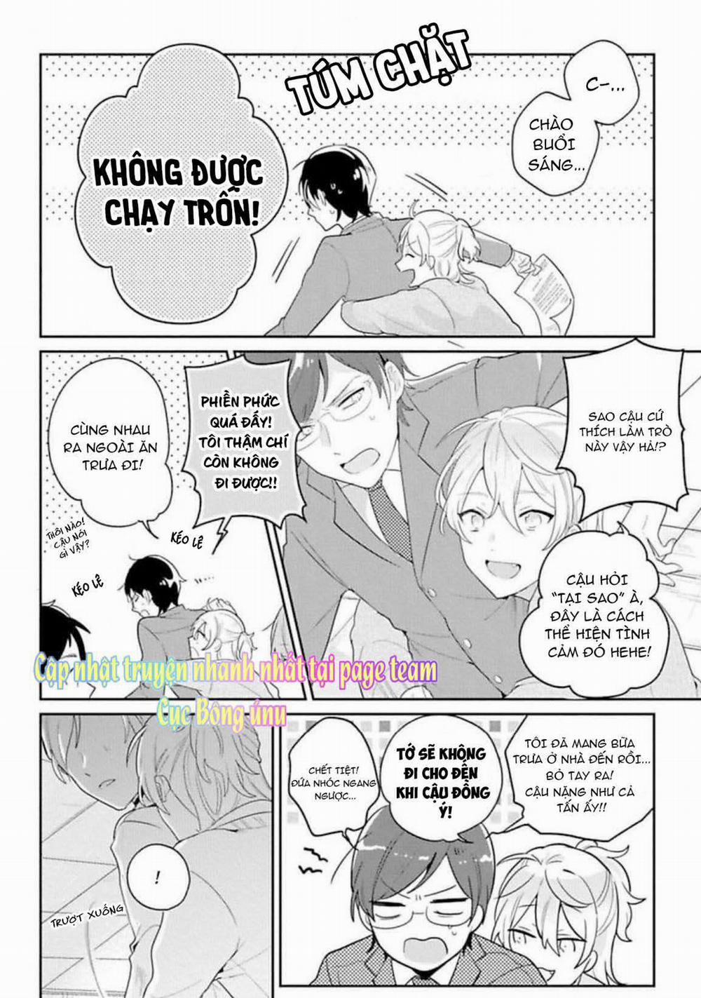 Làm Thế Nào Để Chữa Cho Người Cuồng Sạch Sẽ 5 trang 2