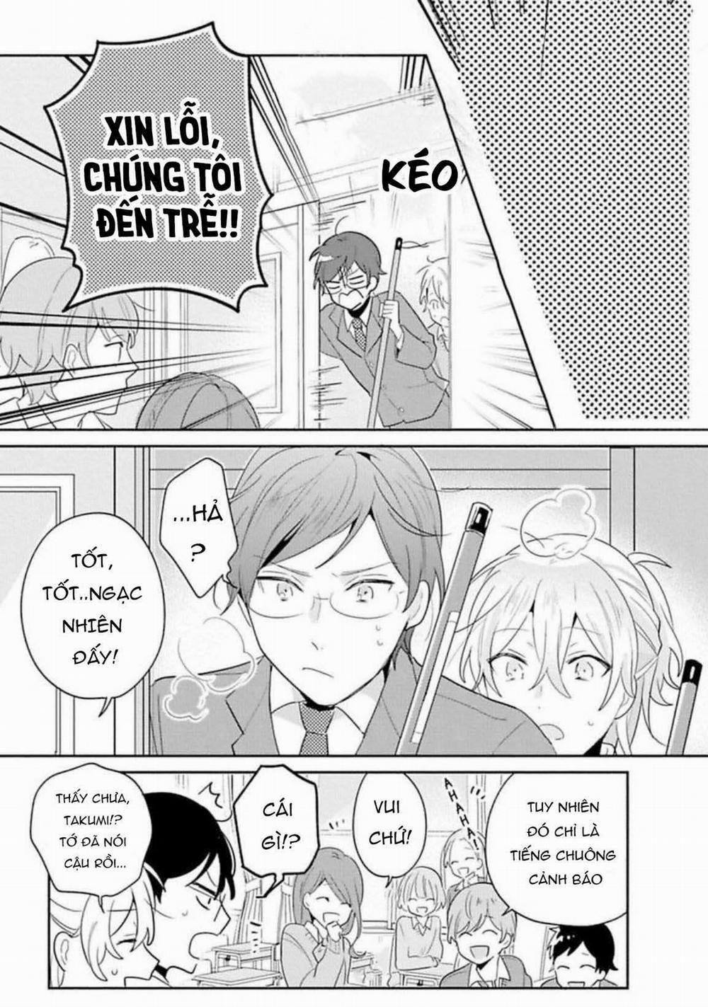 Làm Thế Nào Để Chữa Cho Người Cuồng Sạch Sẽ 5 trang 23