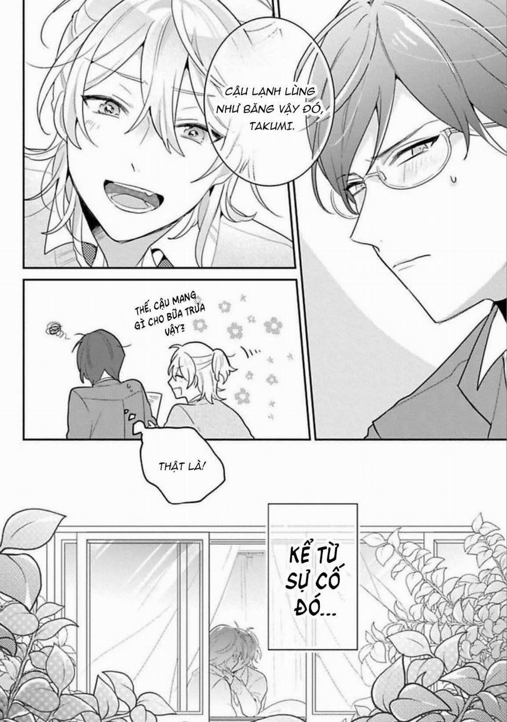 Làm Thế Nào Để Chữa Cho Người Cuồng Sạch Sẽ 5 trang 4