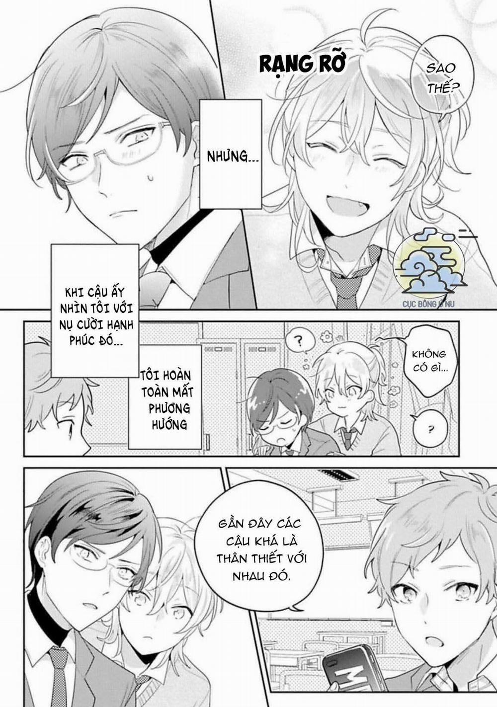 Làm Thế Nào Để Chữa Cho Người Cuồng Sạch Sẽ 5 trang 6