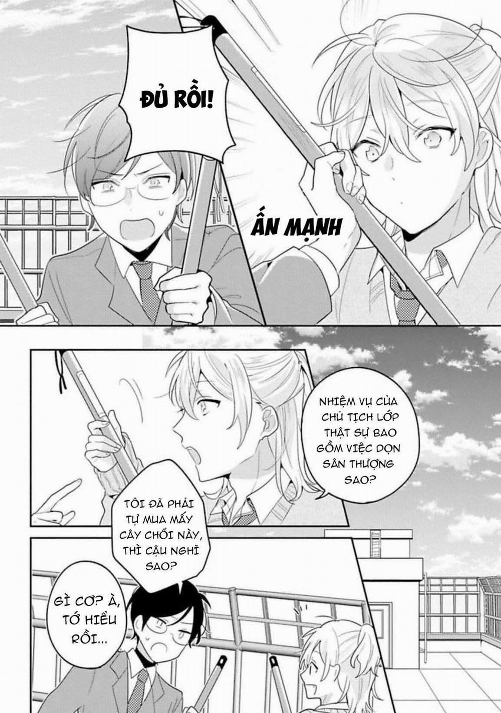 Làm Thế Nào Để Chữa Cho Người Cuồng Sạch Sẽ 5 trang 8