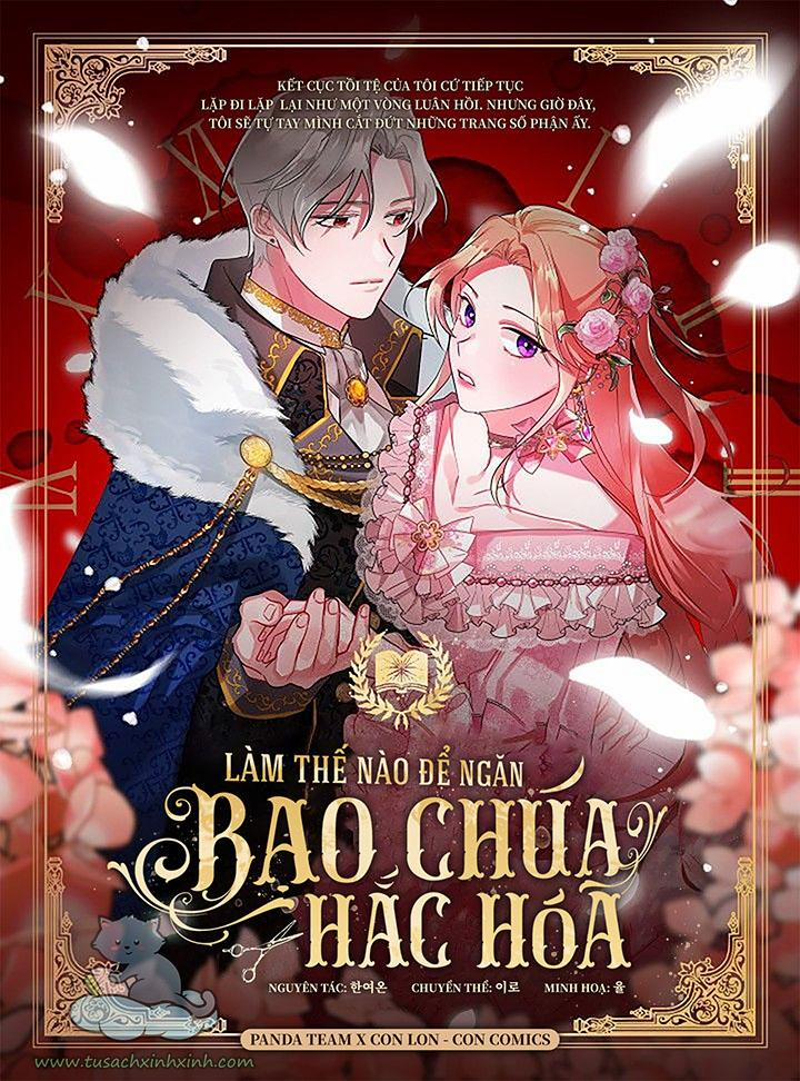 Làm Thế Nào Để Ngăn Bạo Chúa Hắc Hoá 1 trang 0