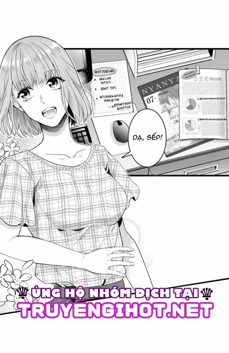Làm Thế Nào Để Người Chưa Có Kinh Nghiệm Trong Chuyện Đó Trở Thành Phóng Viên 18+ 1.1 trang 3